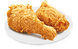 poulet paillé